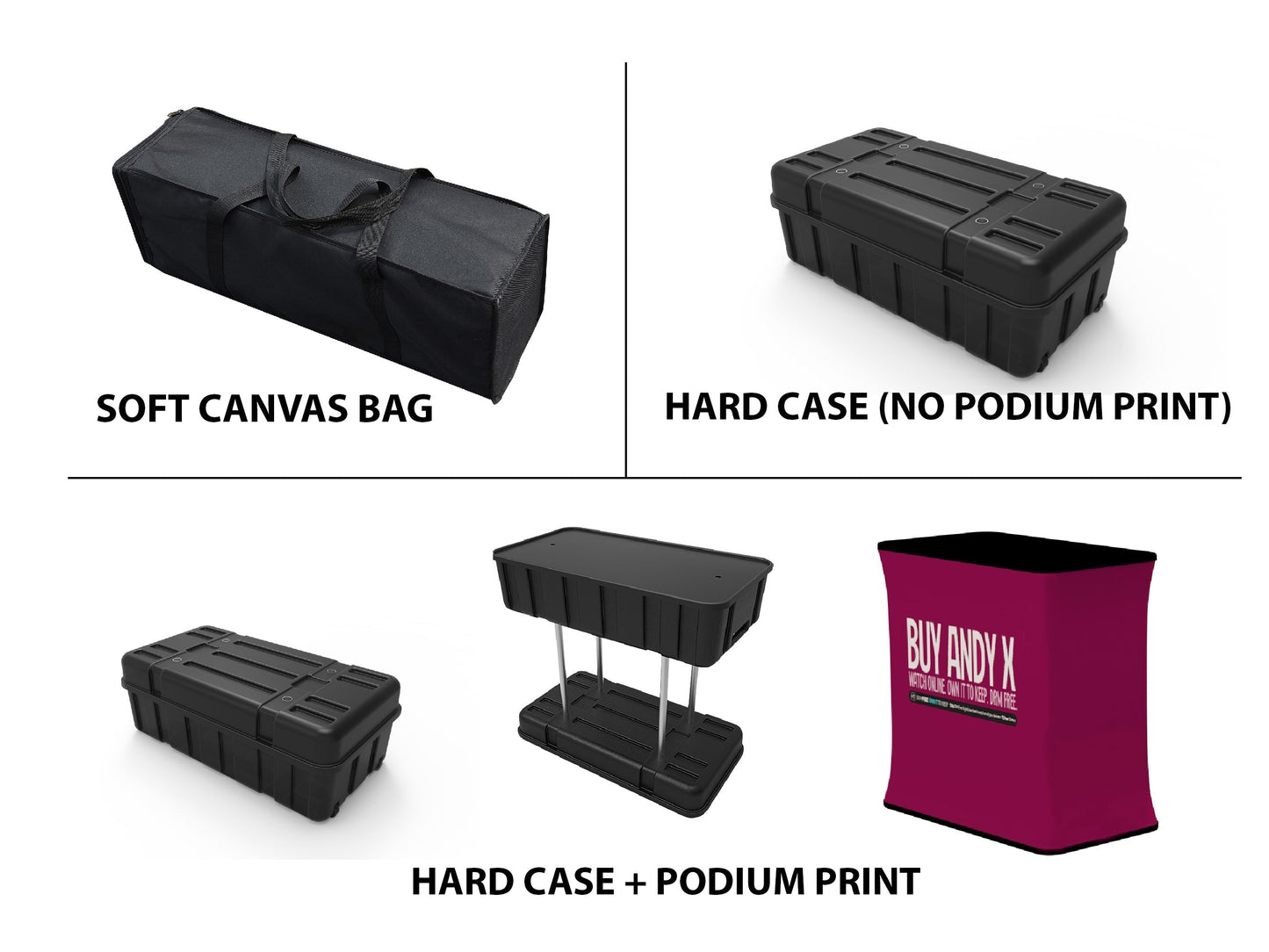 10' Fabric Pop Up Display (Curve)
