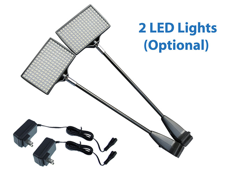 8' Fabric Pop Up Display (Curve)