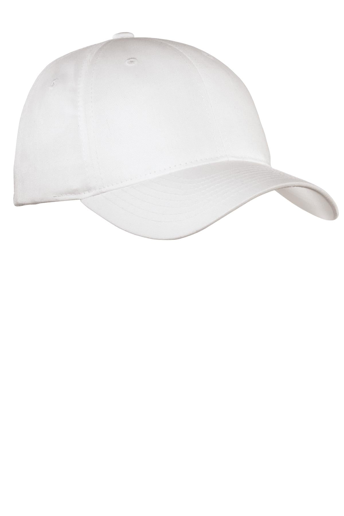 Port Authority® Fine Twill Cap. C800