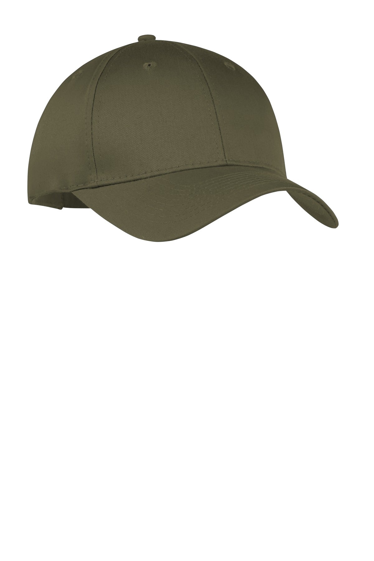 Port & Company®Six-Panel Twill Cap. CP80