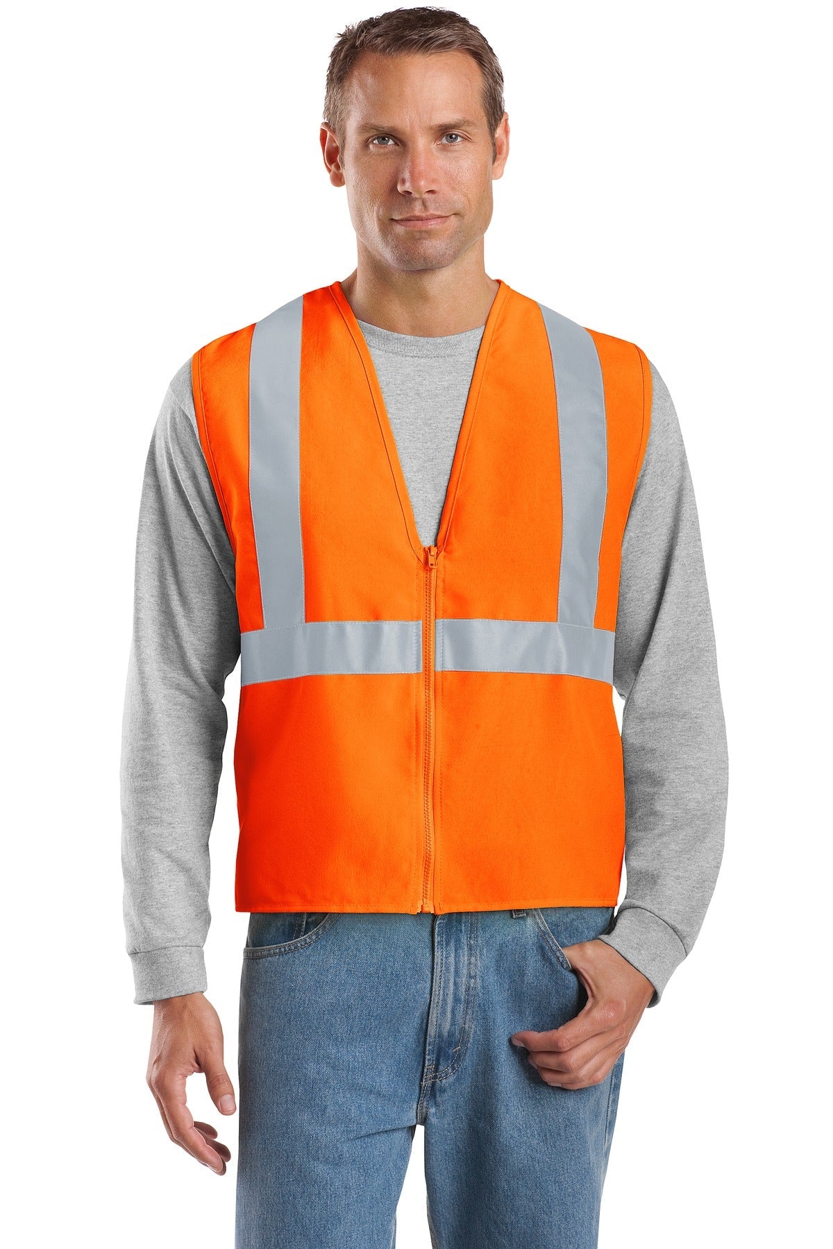 CornerStone® - ANSI 107 Class 2 Safety Vest. CSV400
