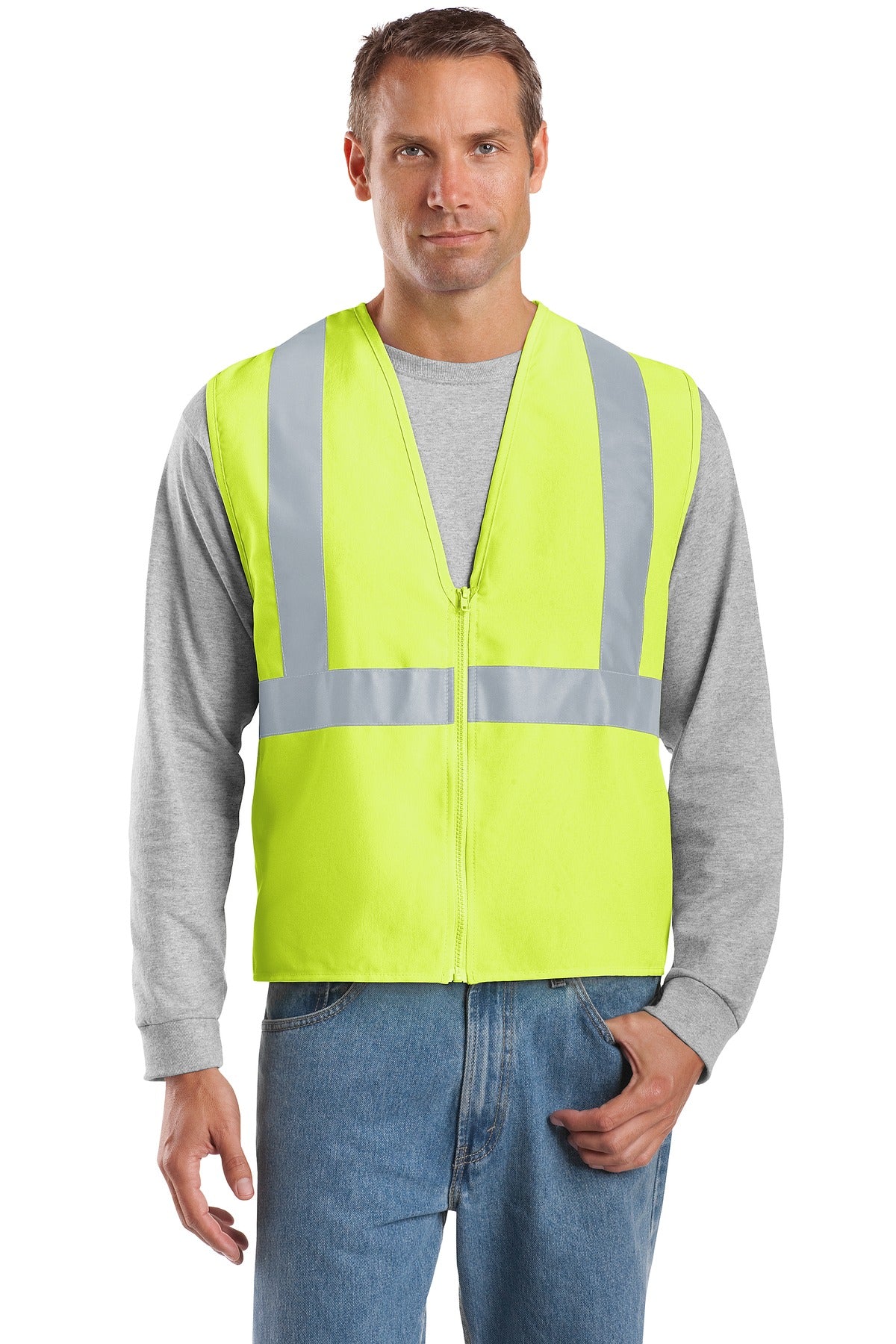 CornerStone® - ANSI 107 Class 2 Safety Vest. CSV400