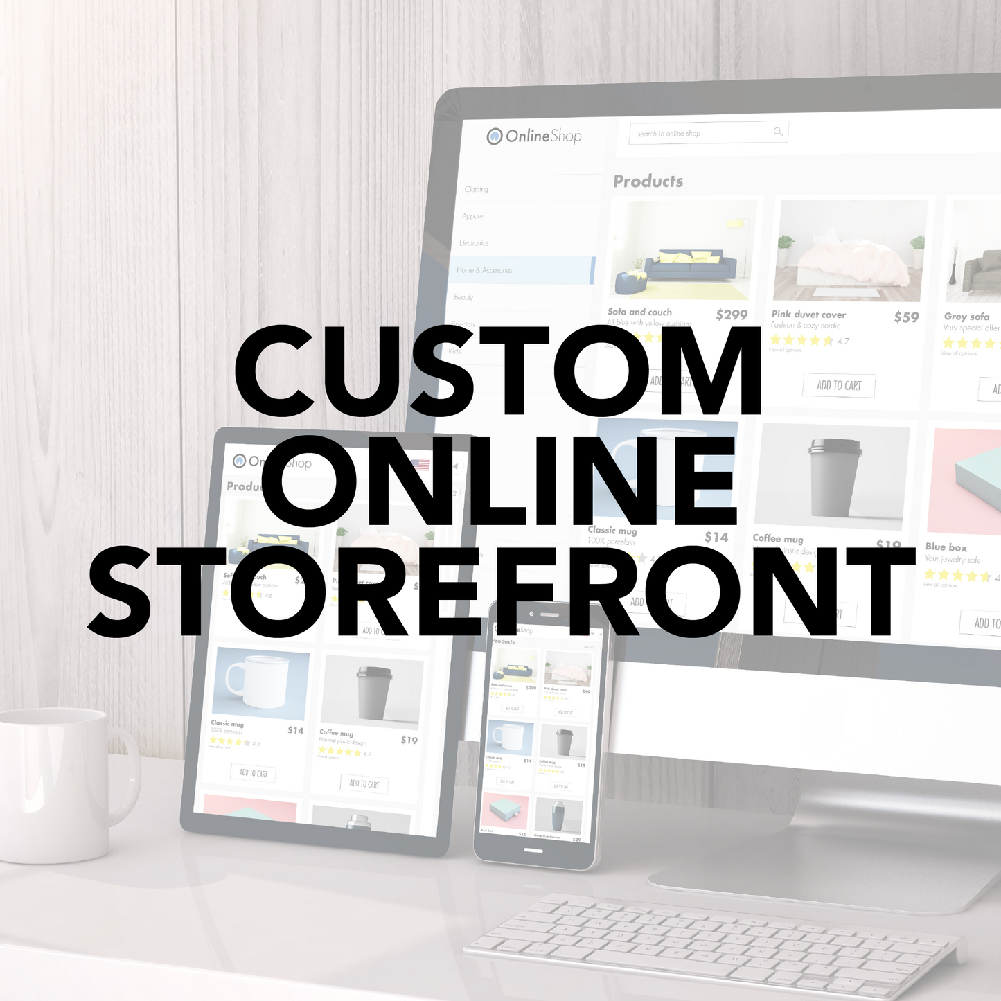 Custom Online Storefront