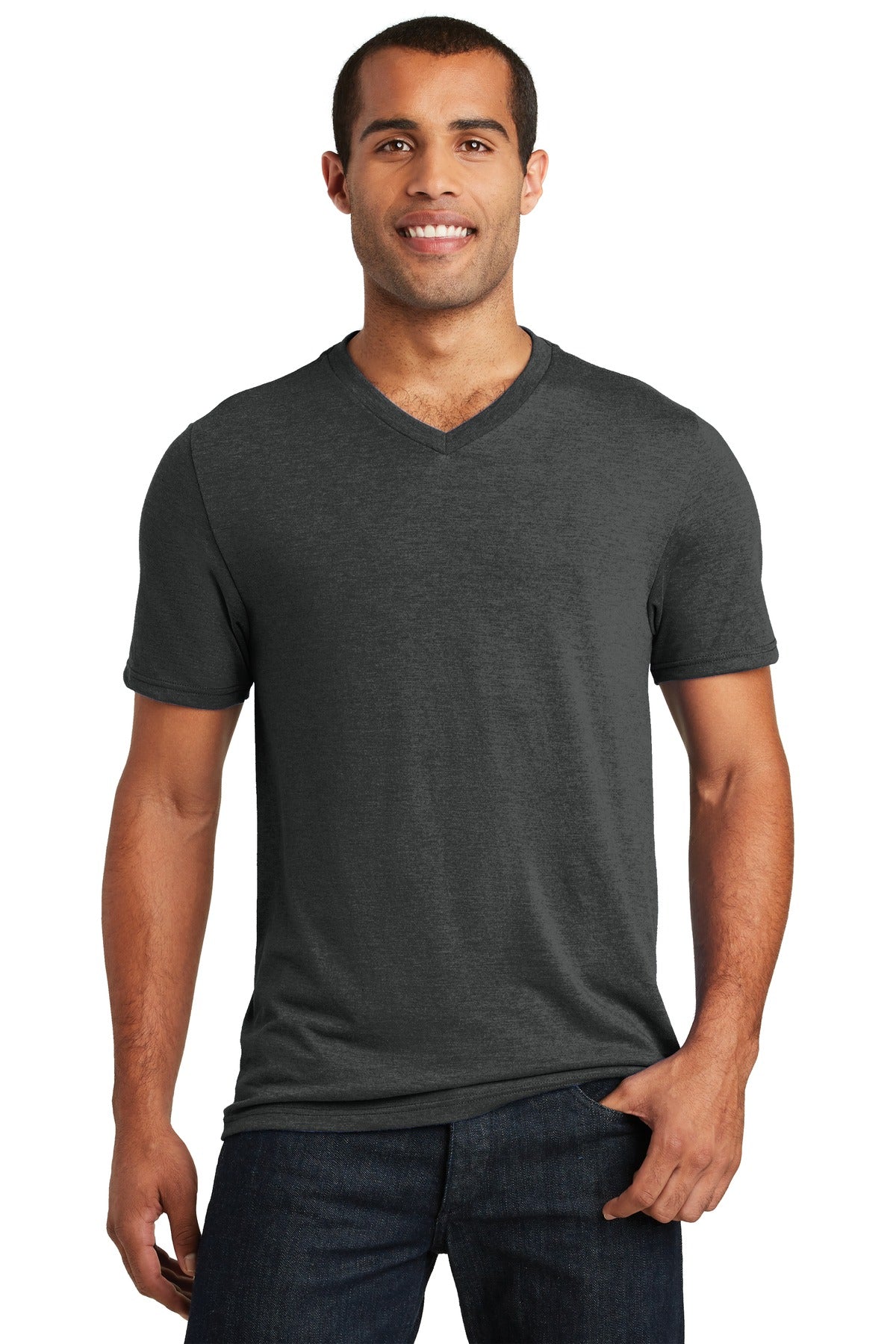 District ® Perfect Tri® V-Neck Tee. DT1350