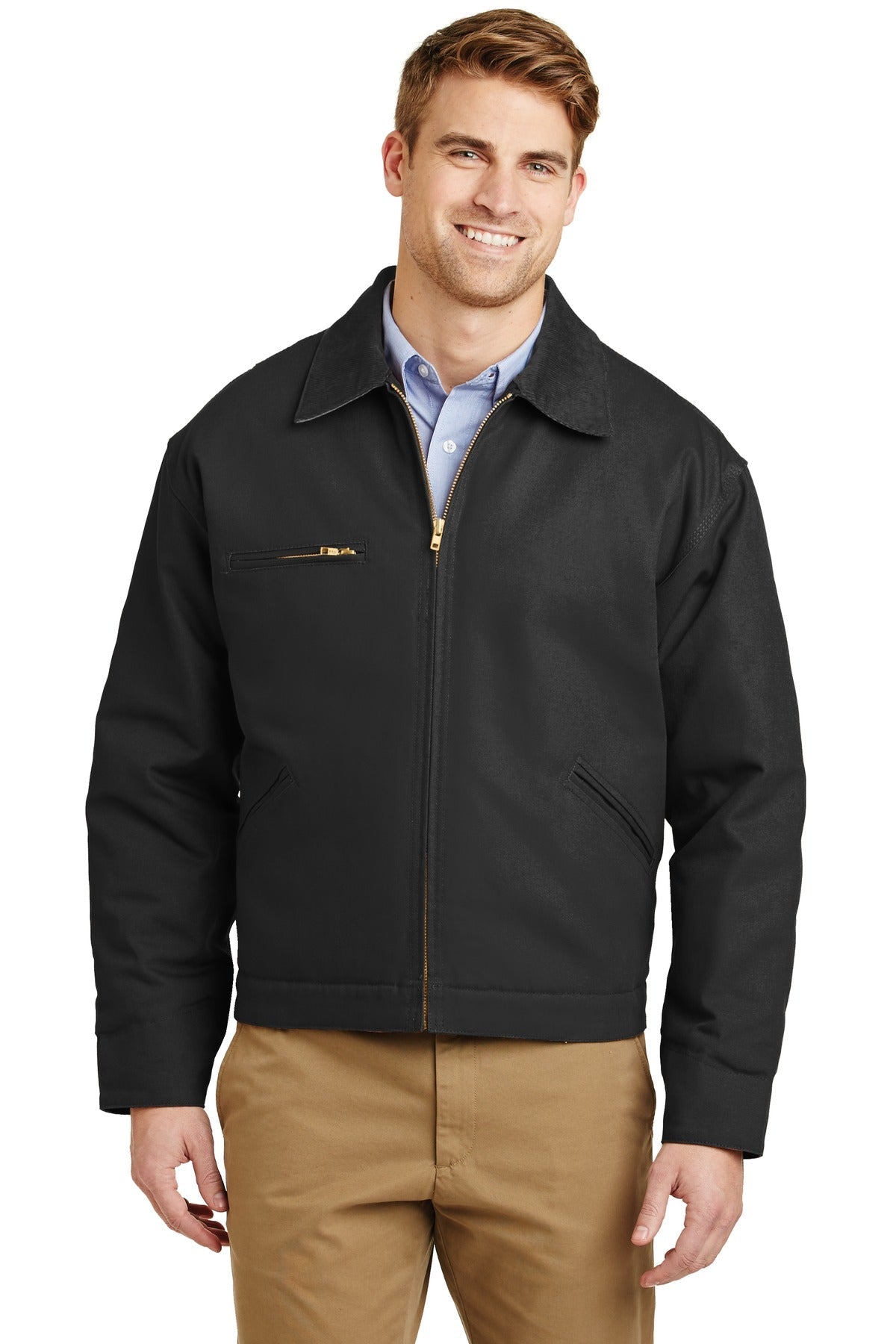CornerStone® - Duck Cloth Work Jacket. J763