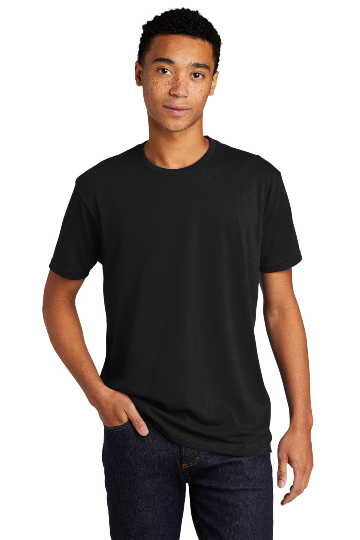 Next Level Apparel® Unisex CVC Sueded Tee. NL6410