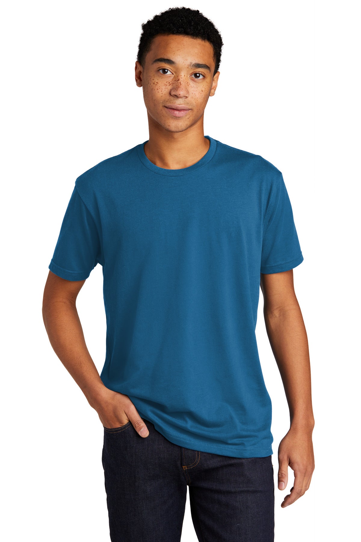 Next Level Apparel® Unisex CVC Sueded Tee. NL6410