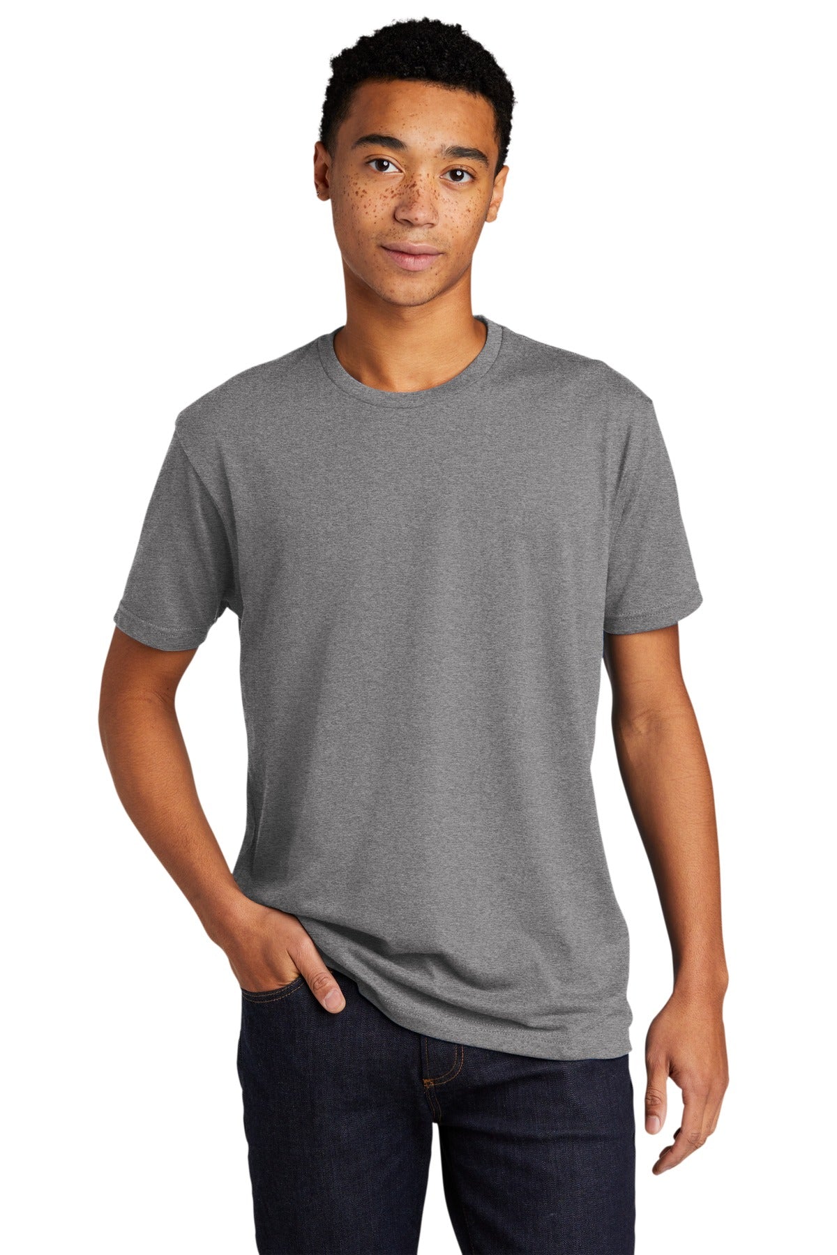 Next Level Apparel® Unisex CVC Sueded Tee. NL6410