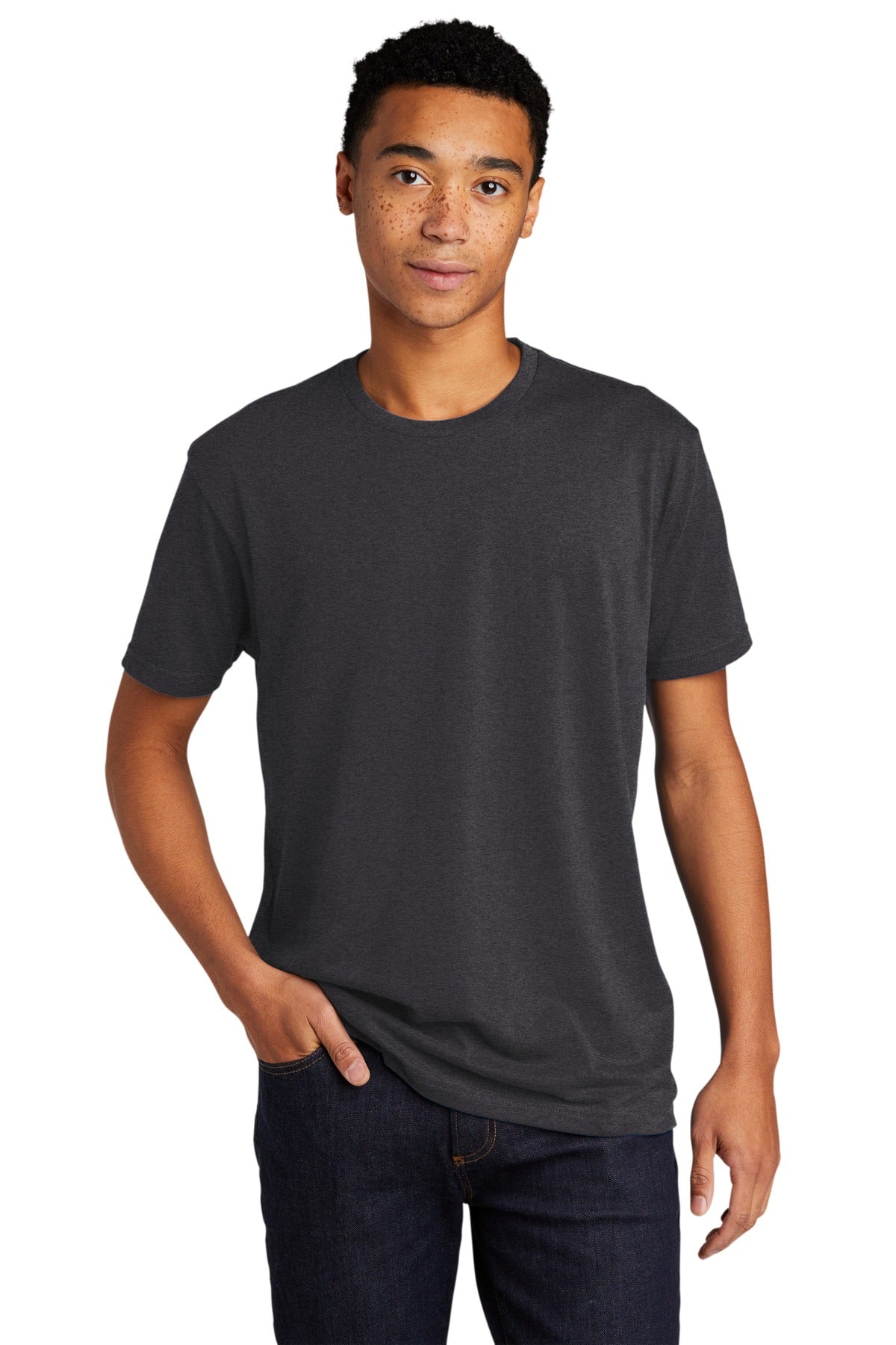 Next Level Apparel® Unisex CVC Sueded Tee. NL6410
