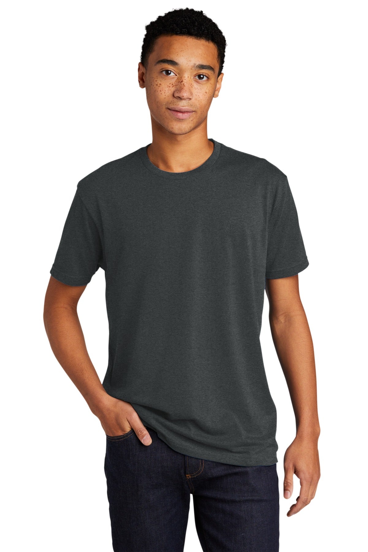 Next Level Apparel® Unisex CVC Sueded Tee. NL6410