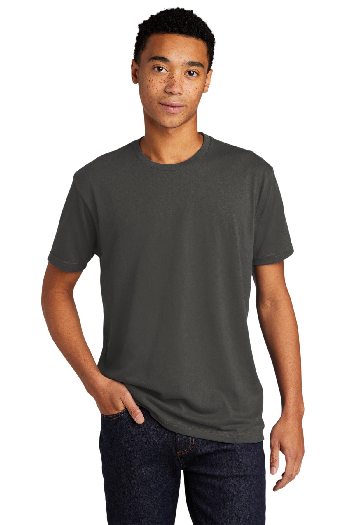 Next Level Apparel® Unisex CVC Sueded Tee. NL6410