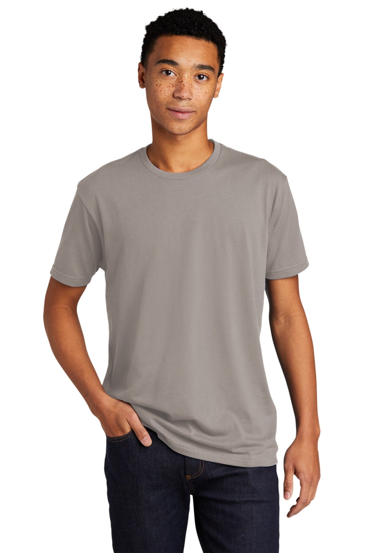 Next Level Apparel® Unisex CVC Sueded Tee. NL6410