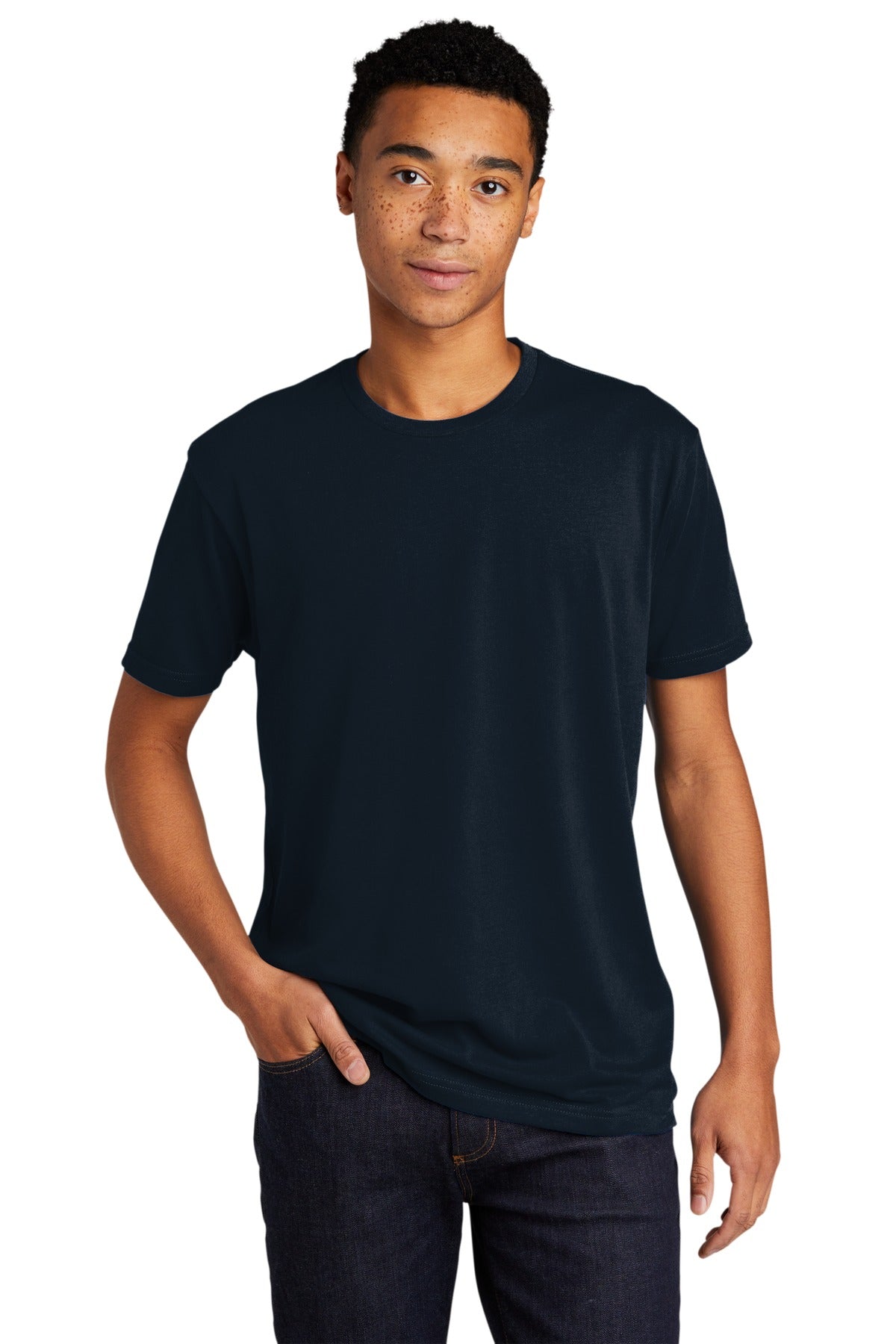 Next Level Apparel® Unisex CVC Sueded Tee. NL6410