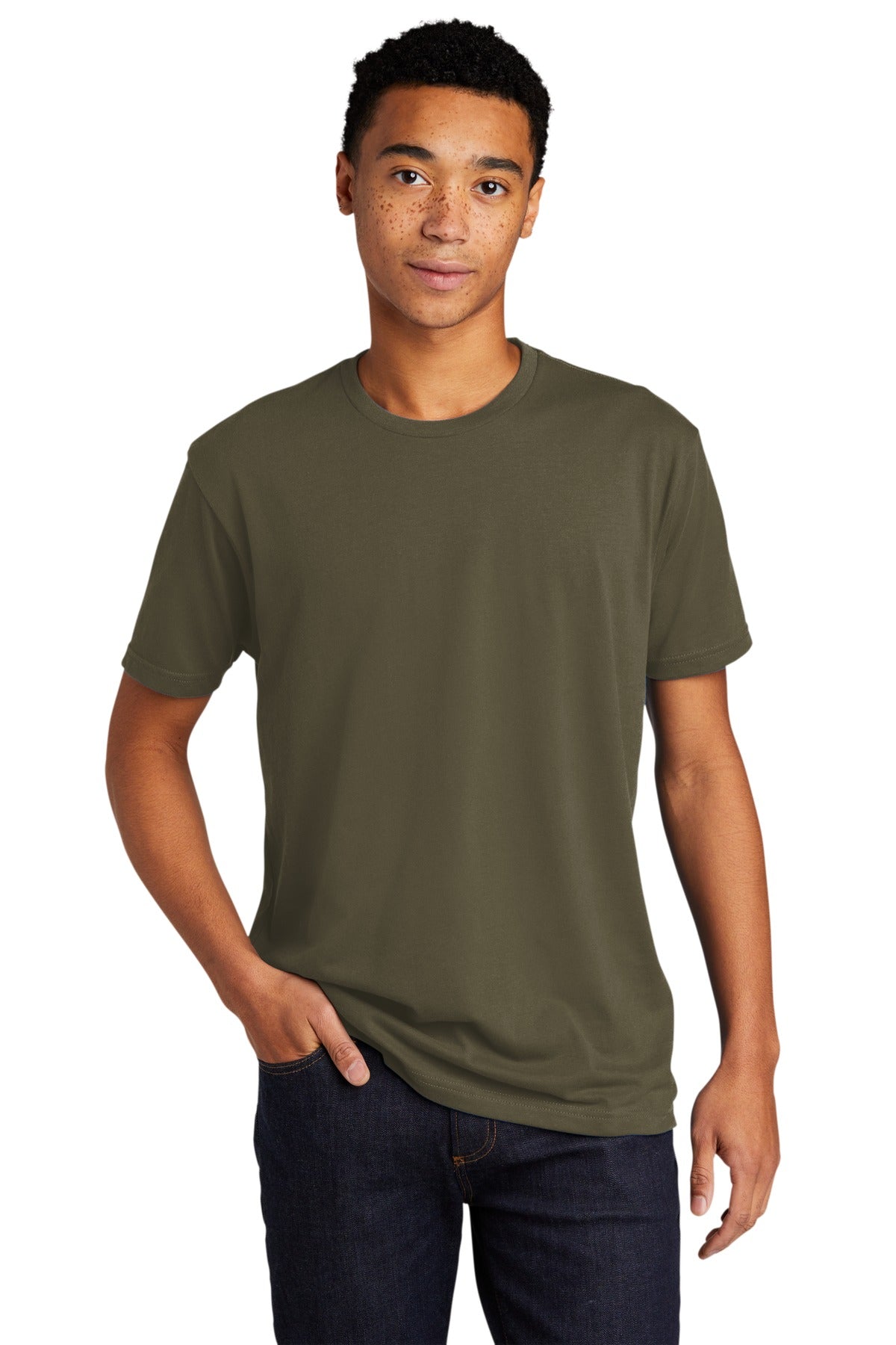 Next Level Apparel® Unisex CVC Sueded Tee. NL6410