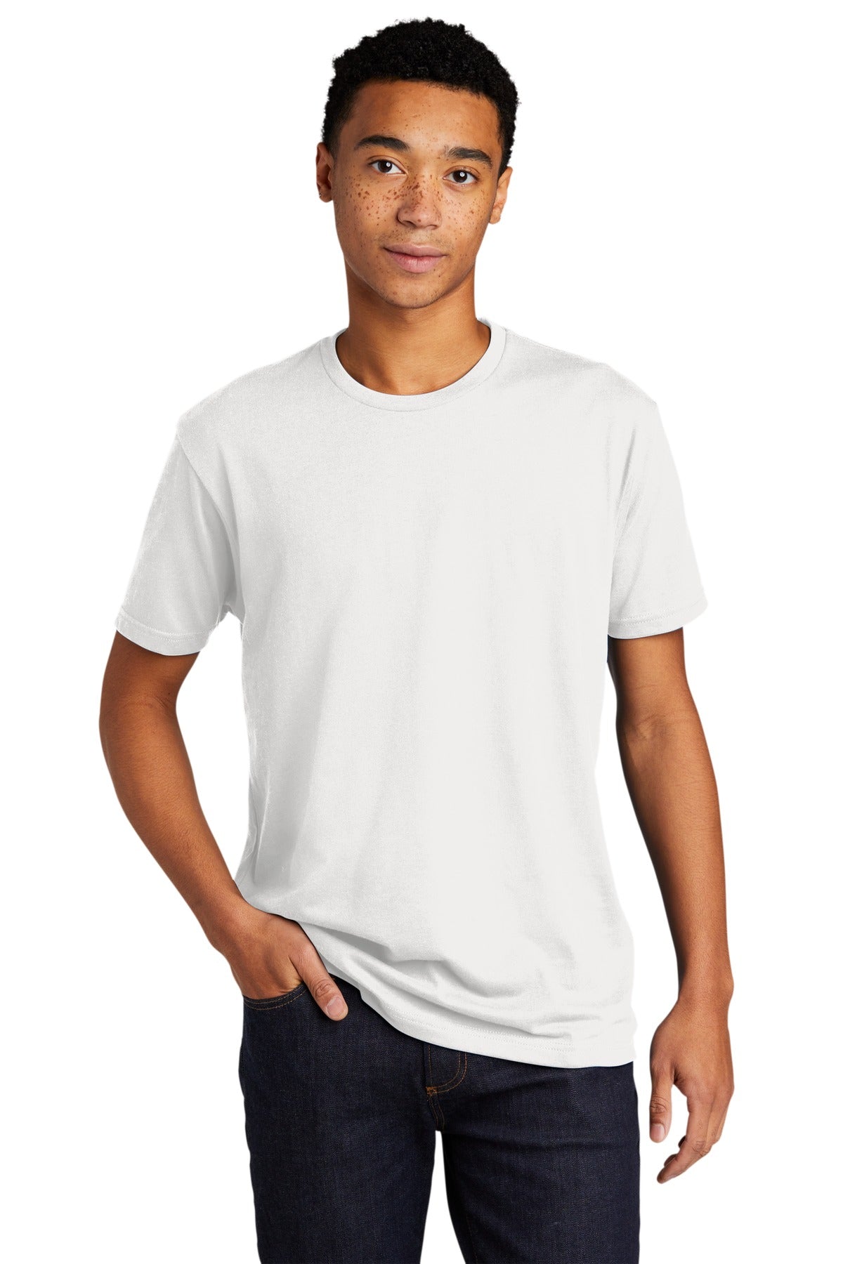 Next Level Apparel® Unisex CVC Sueded Tee. NL6410
