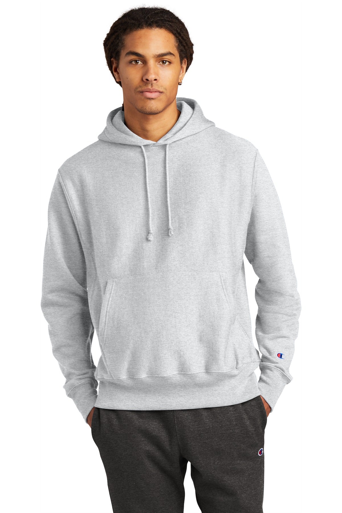 Champion ® Reverse Weave ® Hooded Sweatshirt S101