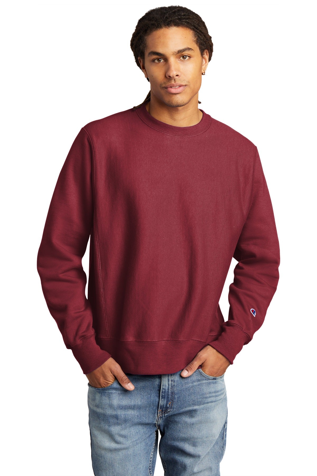 Champion ® Reverse Weave ® Crewneck Sweatshirt S149