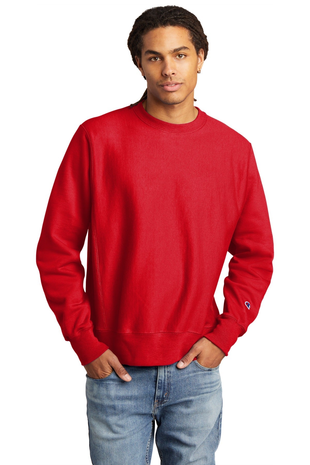 Champion ® Reverse Weave ® Crewneck Sweatshirt S149