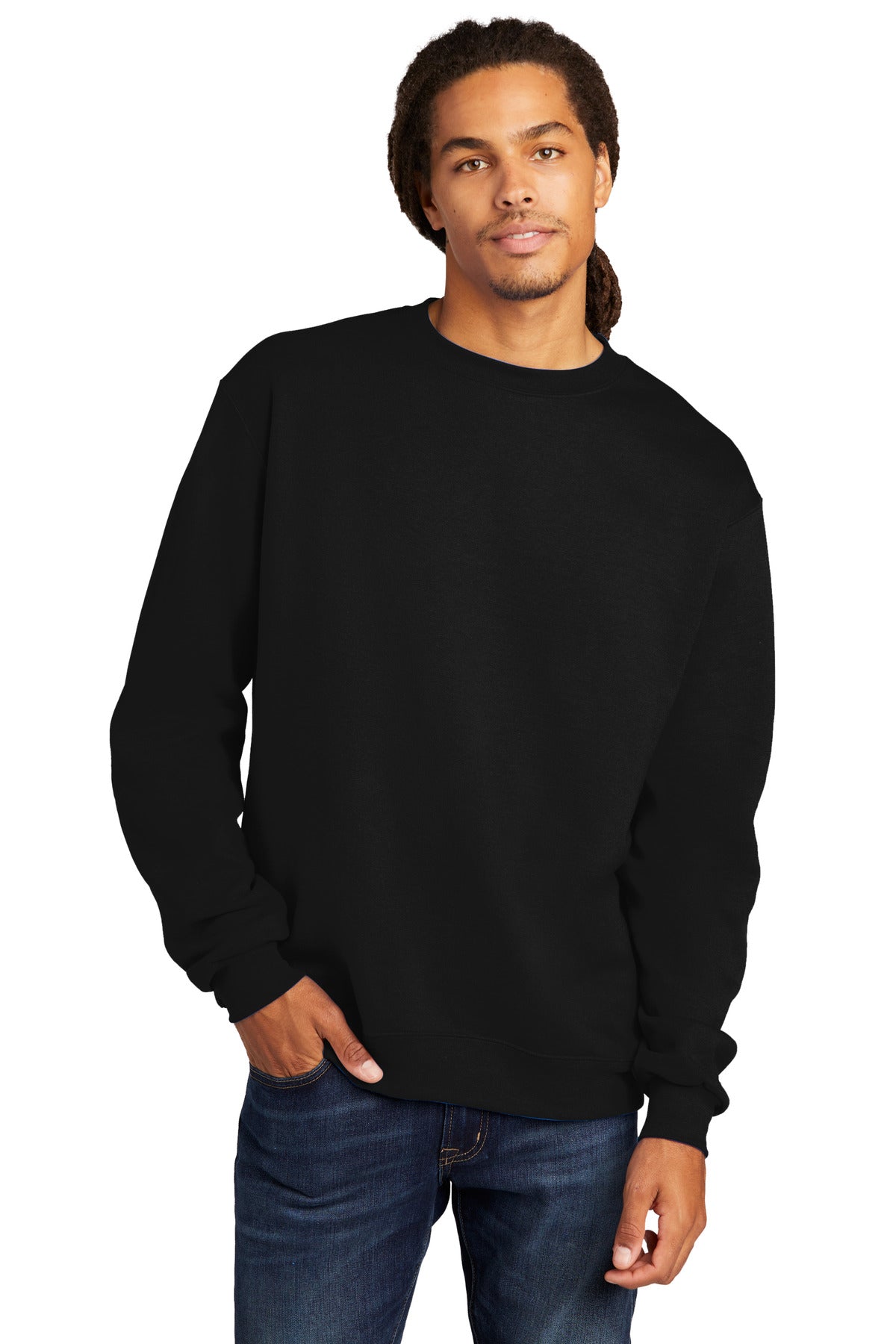 Champion® Powerblend® Crewneck Sweatshirt. S6000