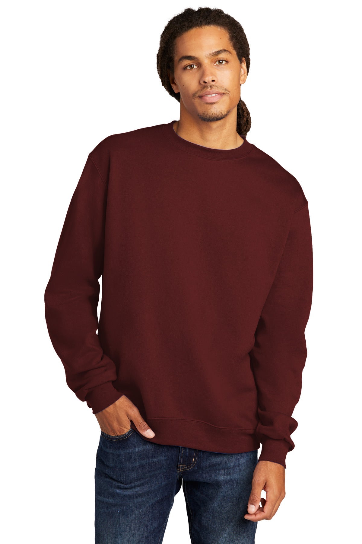 Champion® Powerblend® Crewneck Sweatshirt. S6000