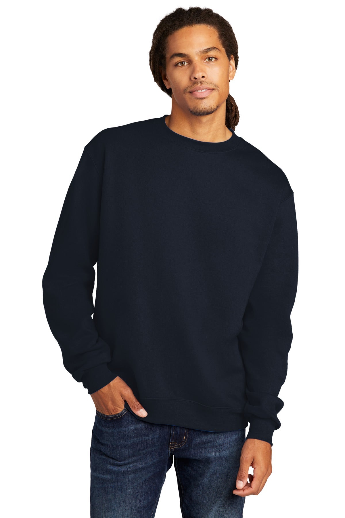Champion® Powerblend® Crewneck Sweatshirt. S6000