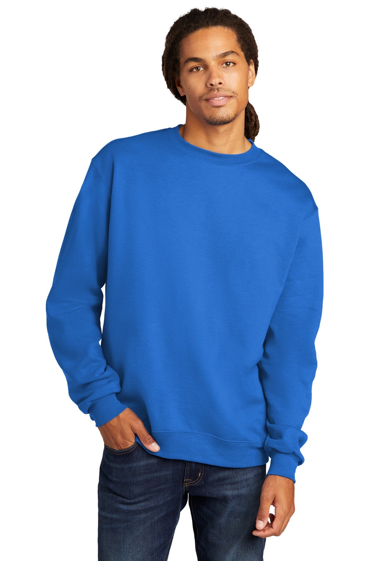 Champion® Powerblend® Crewneck Sweatshirt. S6000