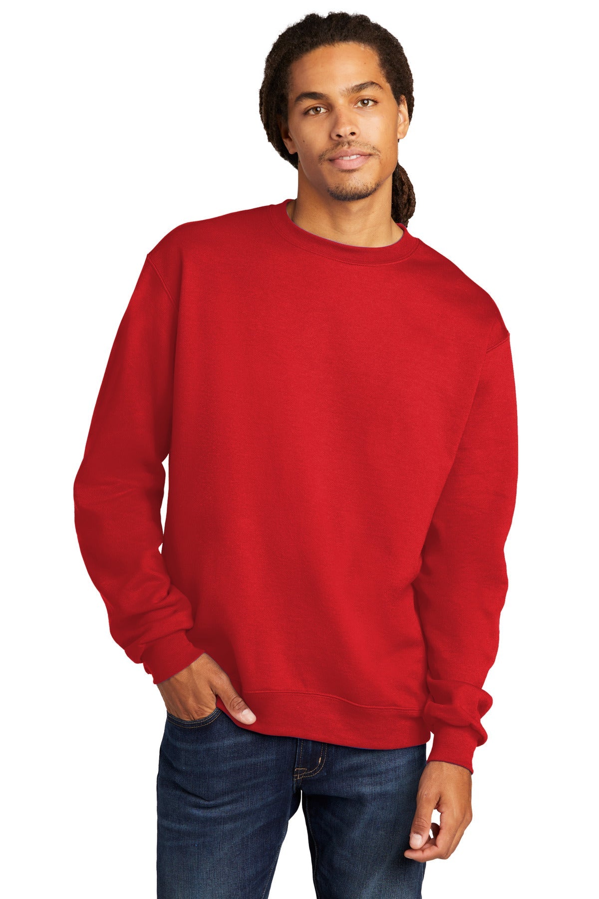 Champion® Powerblend® Crewneck Sweatshirt. S6000