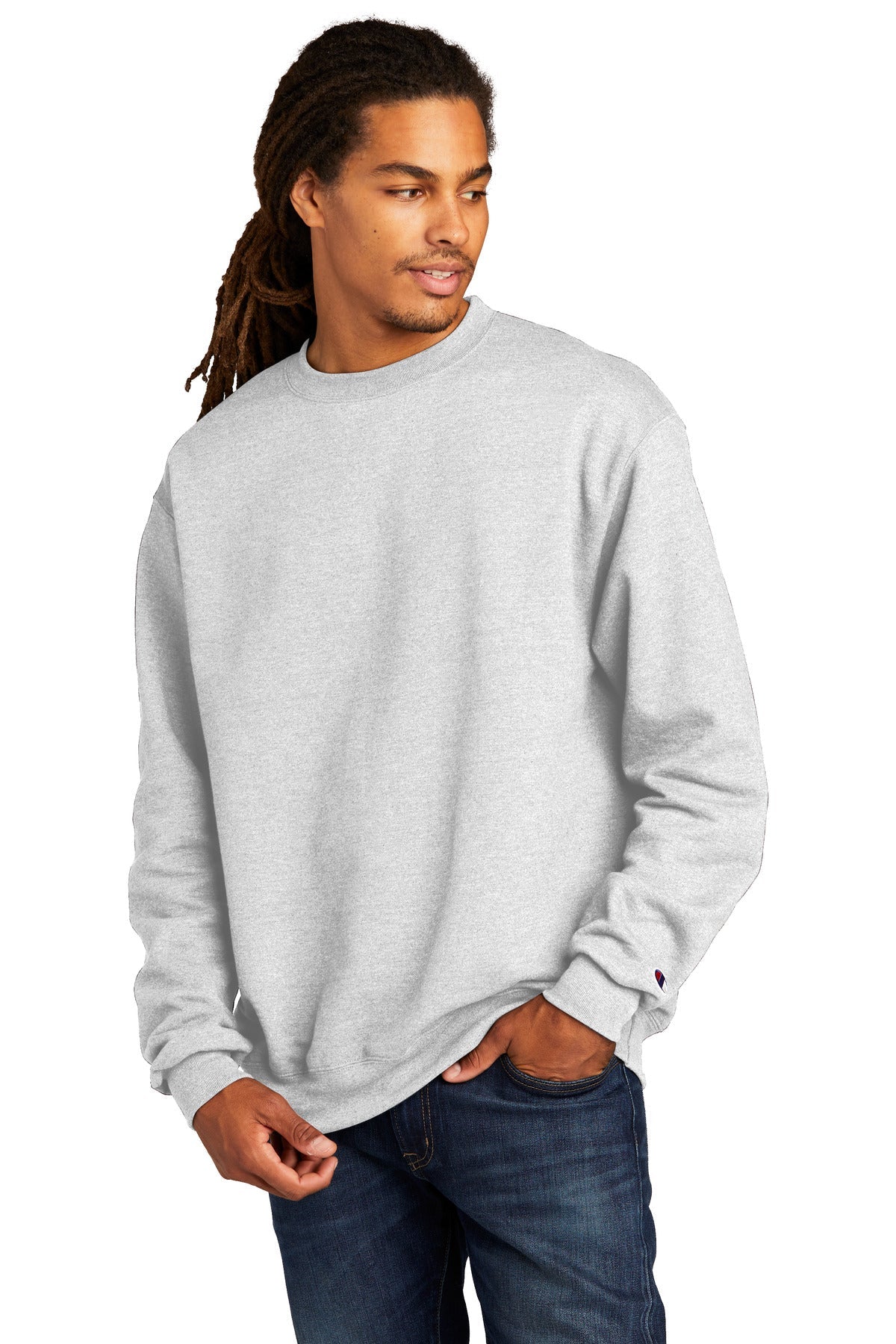 Champion® Powerblend® Crewneck Sweatshirt. S6000