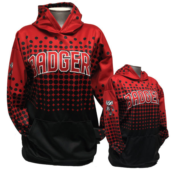 Hoodie 7.37 oz Polyester Full Dye Sublimation #500016
