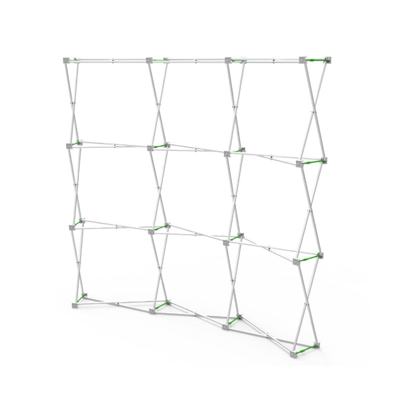 10' Fabric Pop Up Display (Curve)