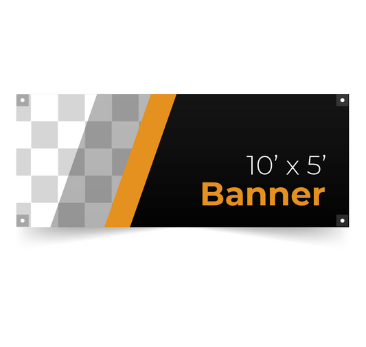 10' x 5' Banner (Single Side)