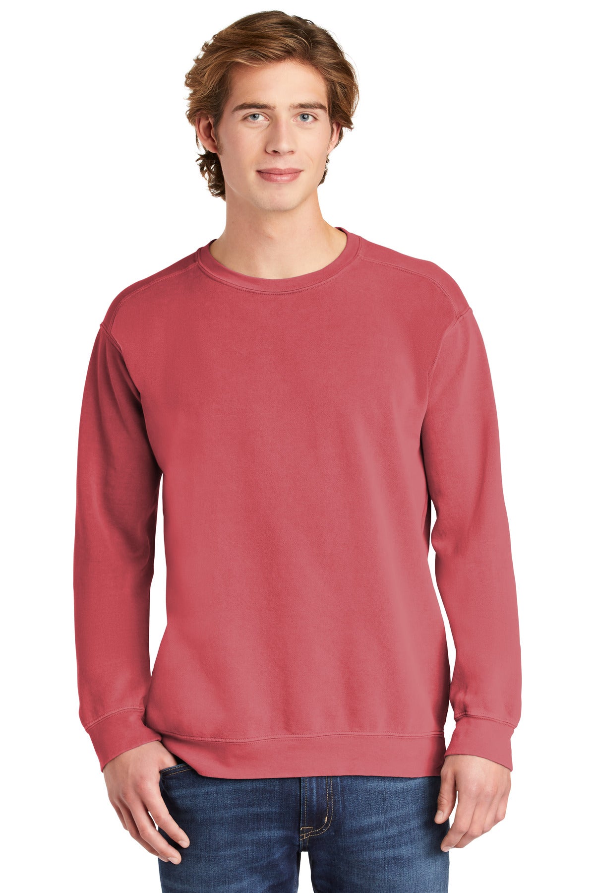 COMFORT COLORS ® Ring Spun Crewneck Sweatshirt. 1566