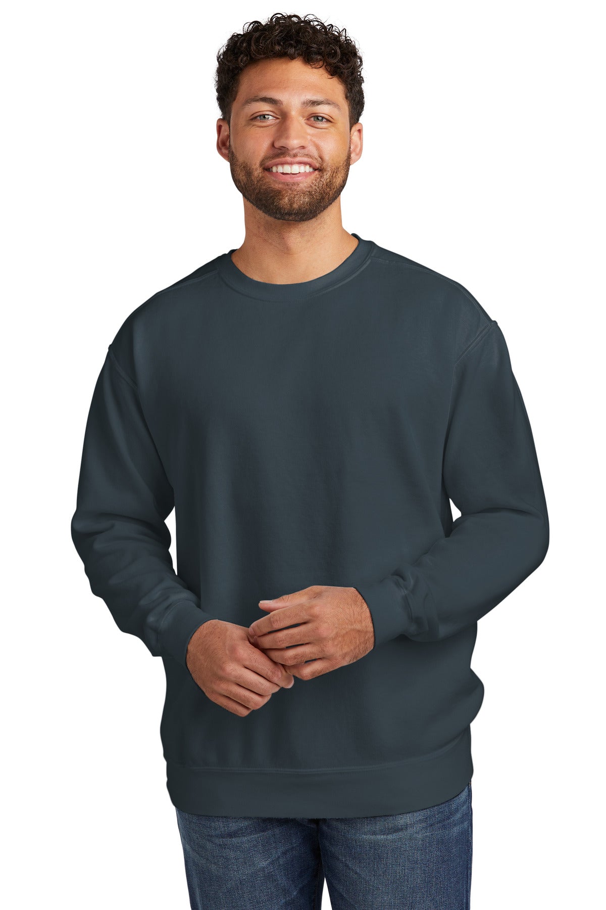 COMFORT COLORS ® Ring Spun Crewneck Sweatshirt. 1566