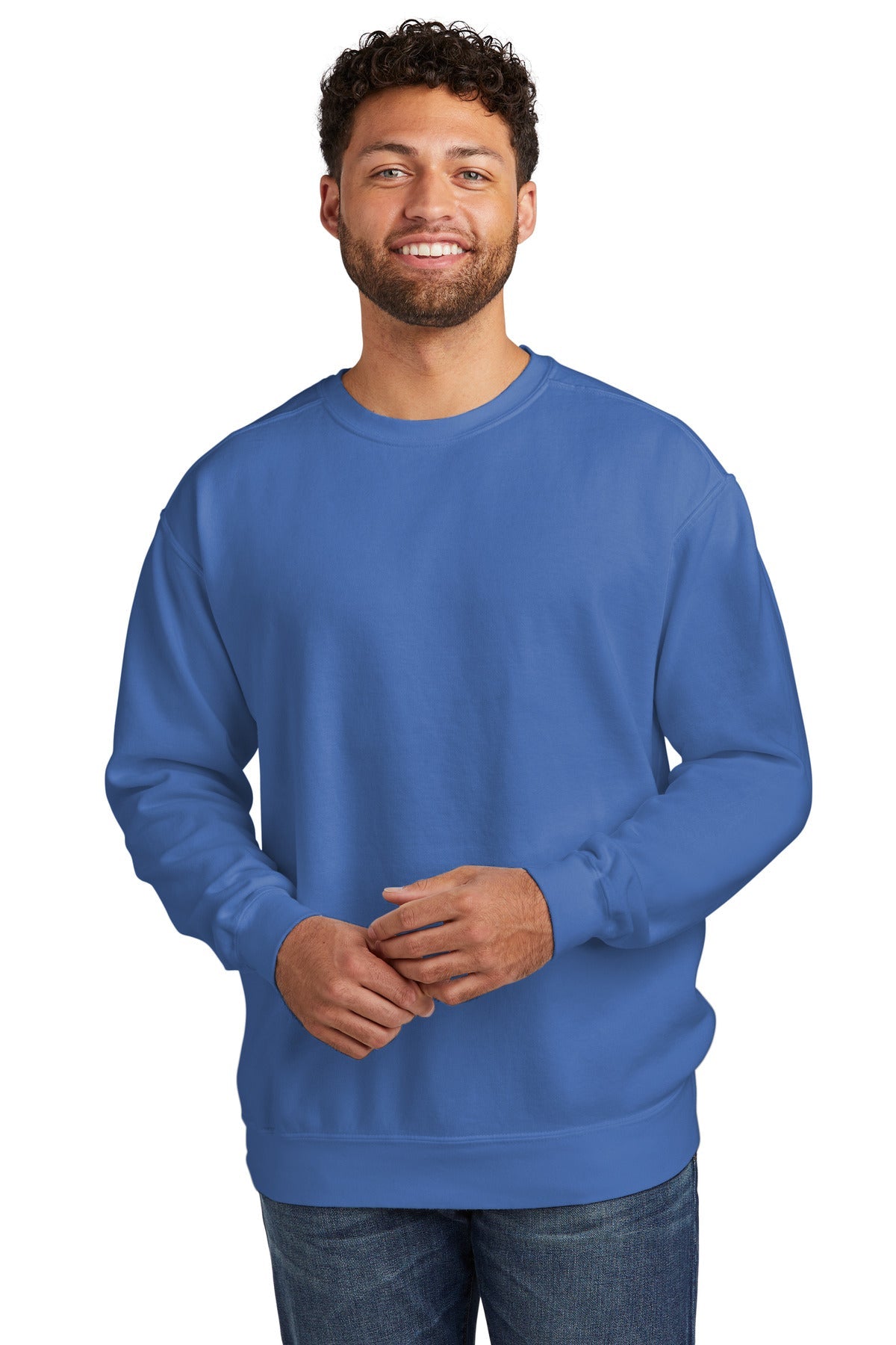 COMFORT COLORS ® Ring Spun Crewneck Sweatshirt. 1566