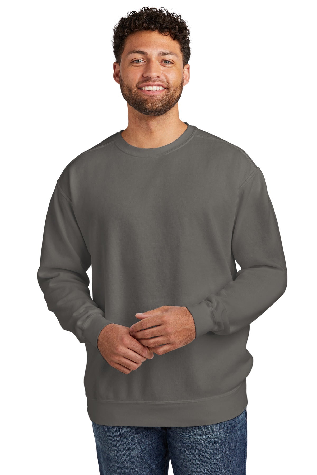 COMFORT COLORS ® Ring Spun Crewneck Sweatshirt. 1566