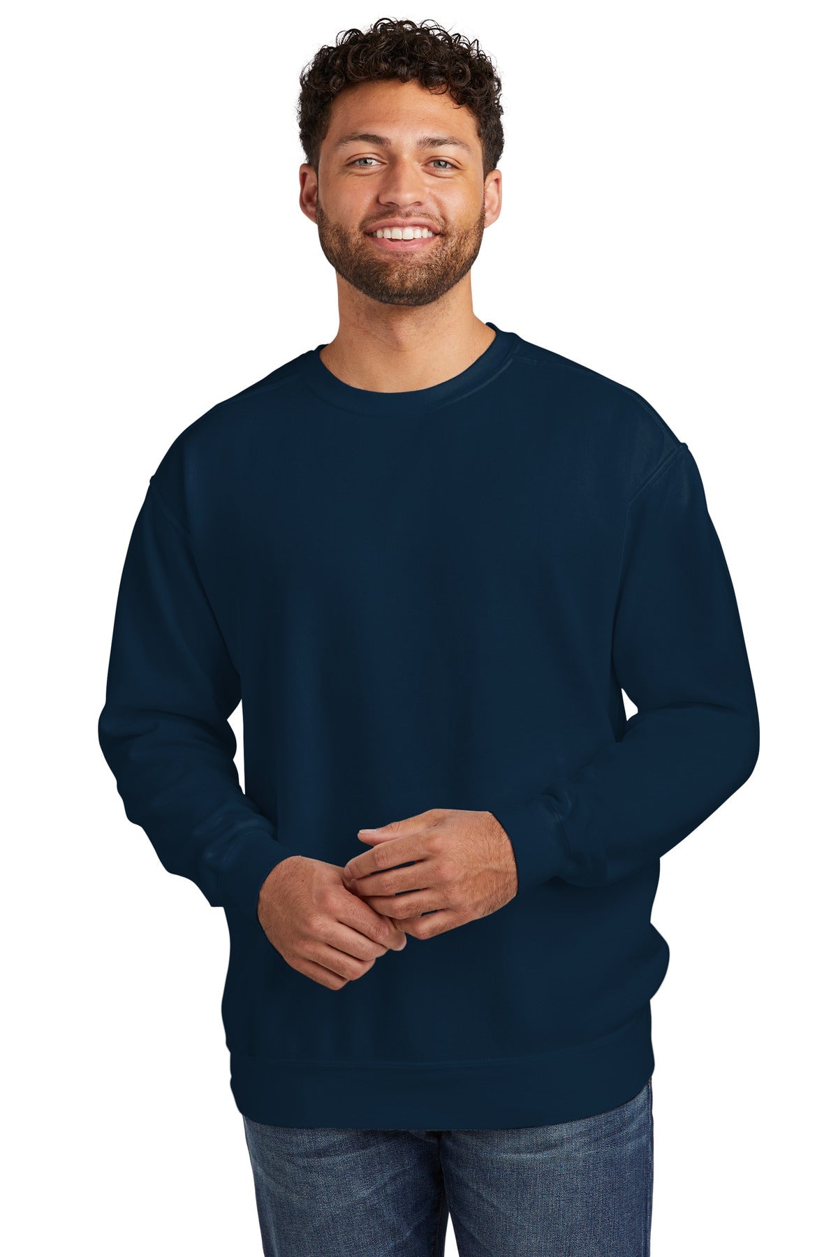 COMFORT COLORS ® Ring Spun Crewneck Sweatshirt. 1566