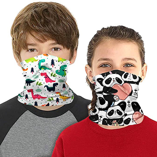 Custom Kid Neck Gaiter (Dye-Sublimated)