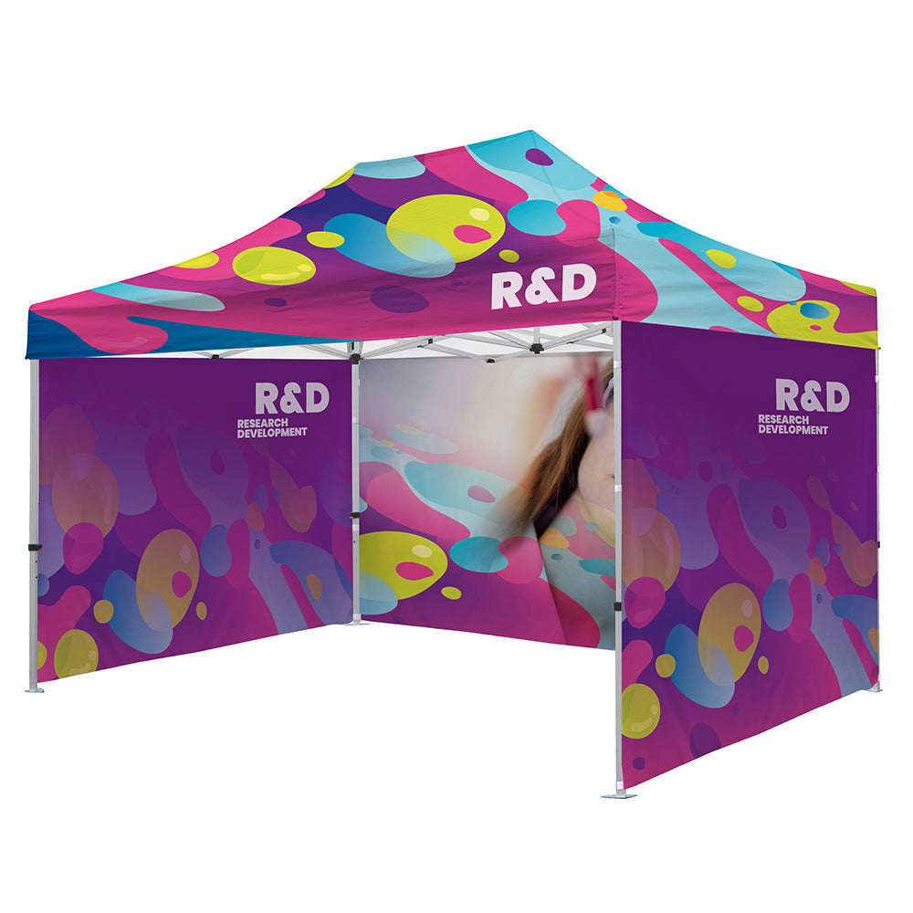 10'x15' Custom Tent Packages #4