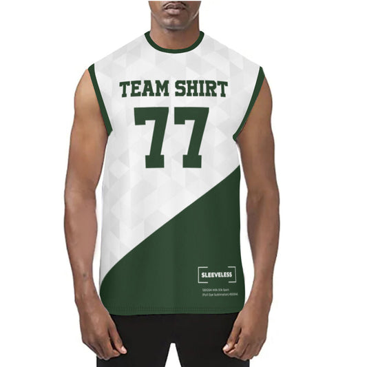 Crew Neck Sleeveless (Full Dye Sublimation) #500005