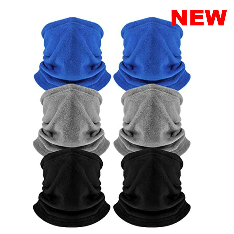 Fleece Winter Neck Gaiter(Solid Color)