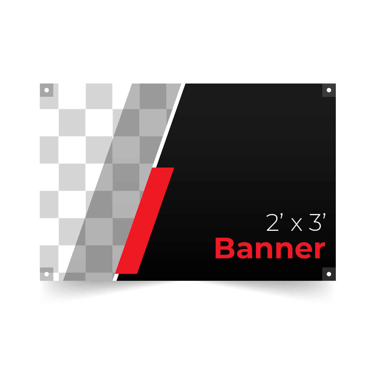 3' x 2' Banner