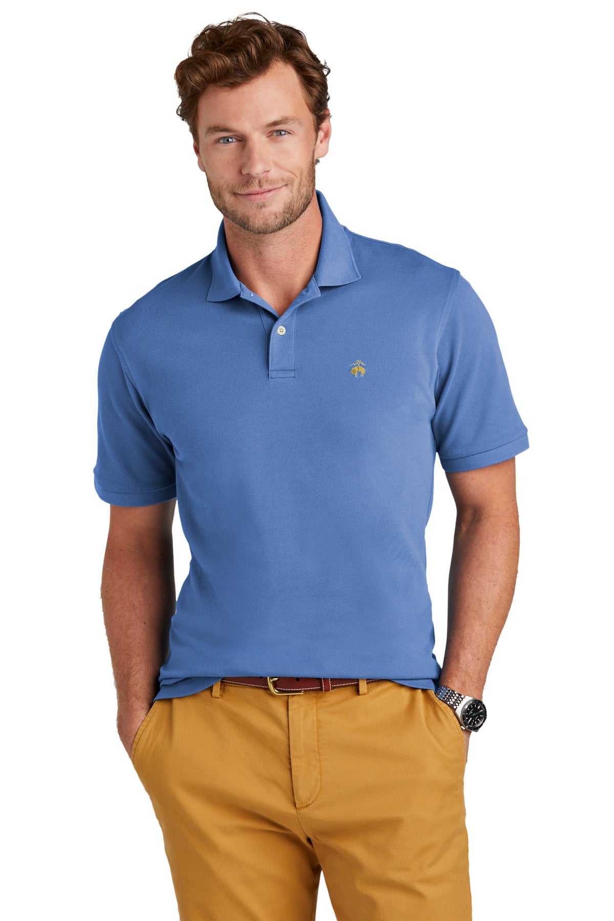 Brooks Brothers® Pima Cotton Pique Polo BB18200