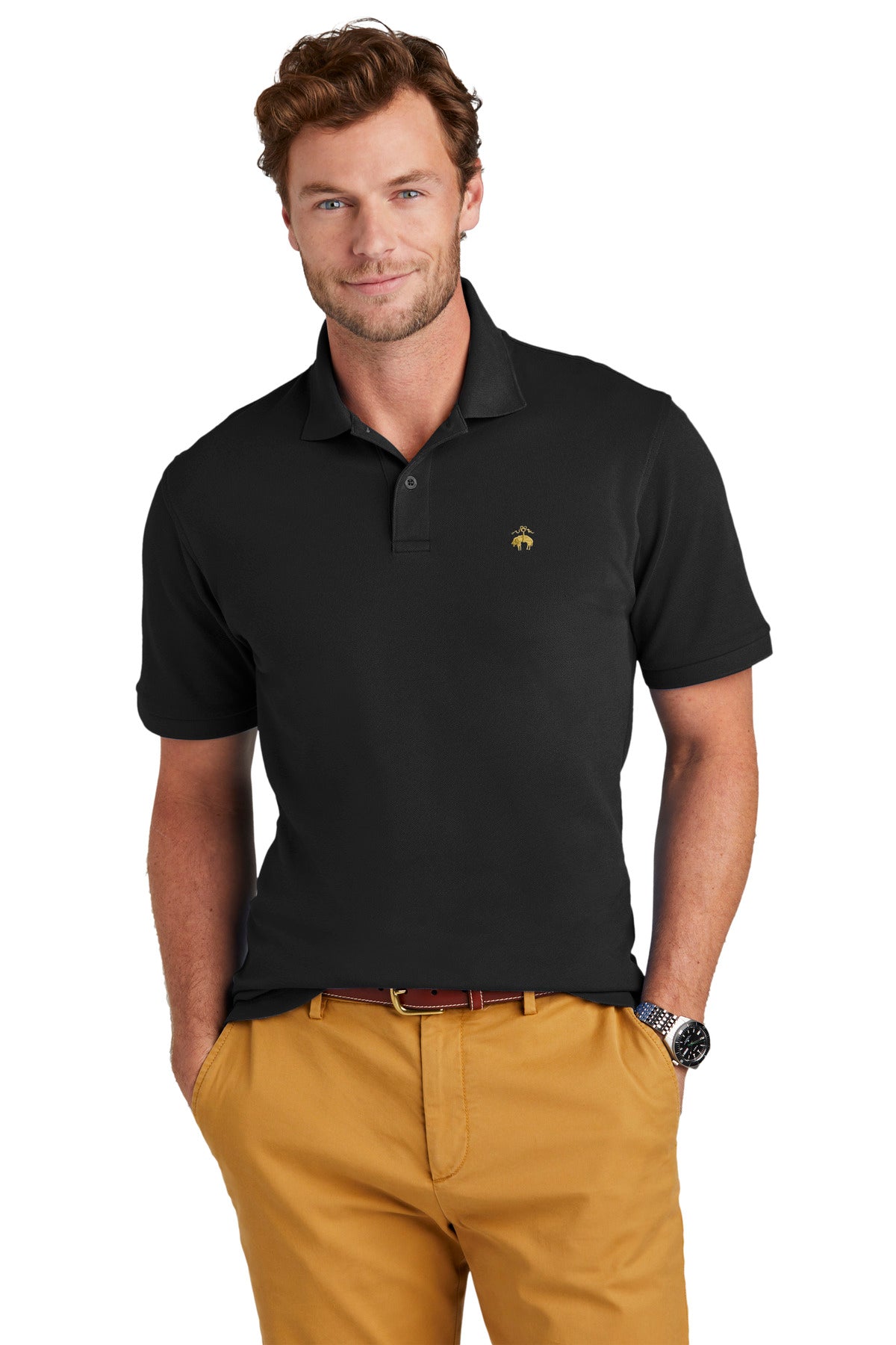 Brooks Brothers® Pima Cotton Pique Polo BB18200