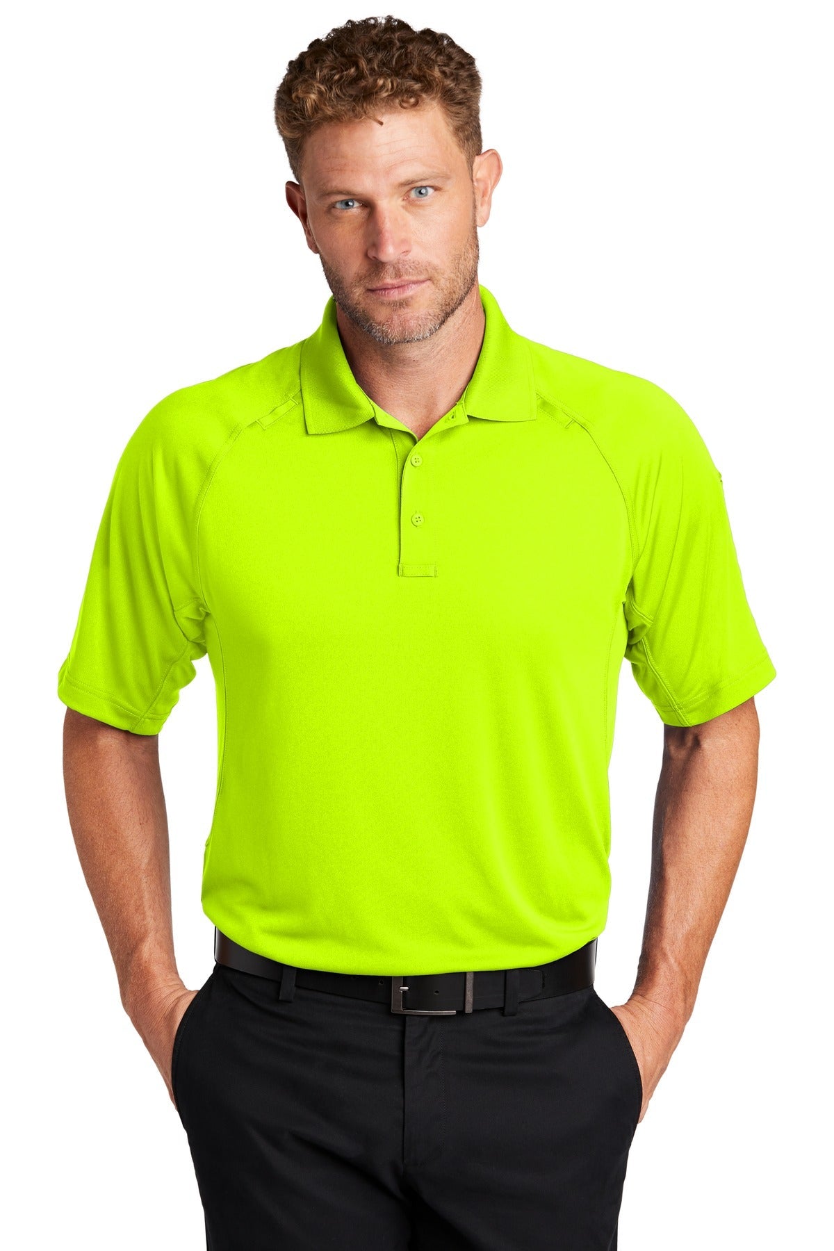 CornerStone ® Select Lightweight Snag-Proof Tactical Polo. CS420