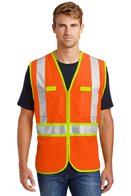 CornerStone® - ANSI 107 Class 2 Dual-Color Safety Vest. CSV407