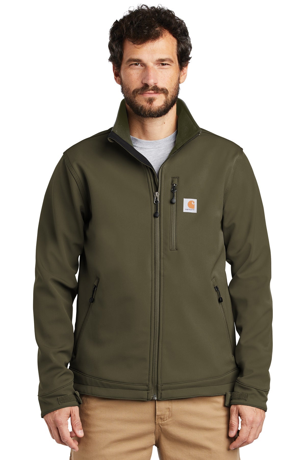 Carhartt ® Crowley Soft Shell Jacket. CT102199