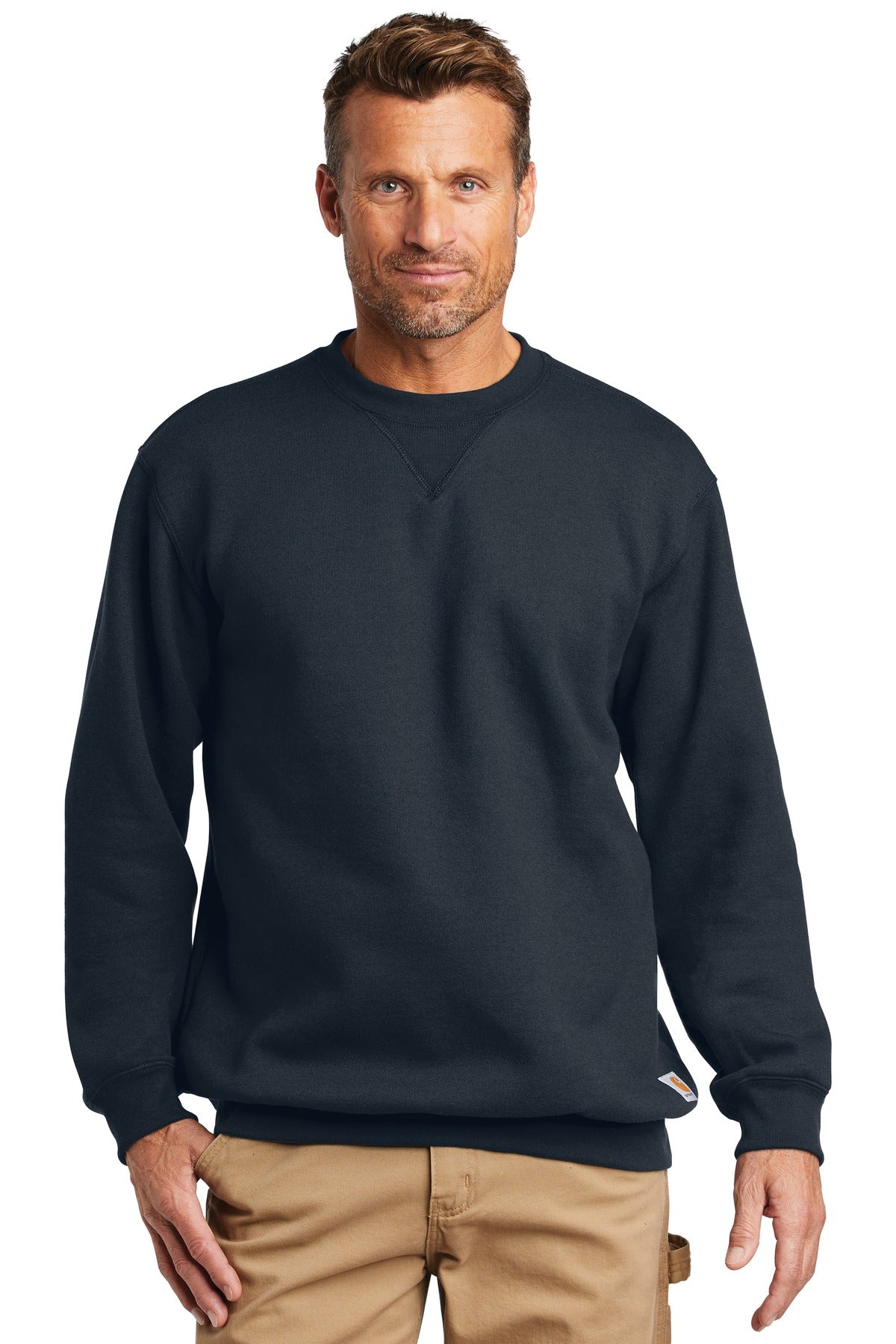 Carhartt ® Midweight Crewneck Sweatshirt. CTK124