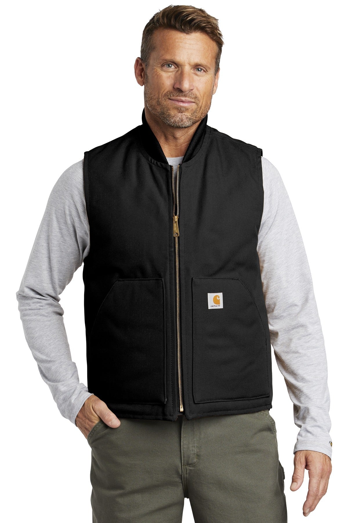 Carhartt ® Duck Vest. CTV01