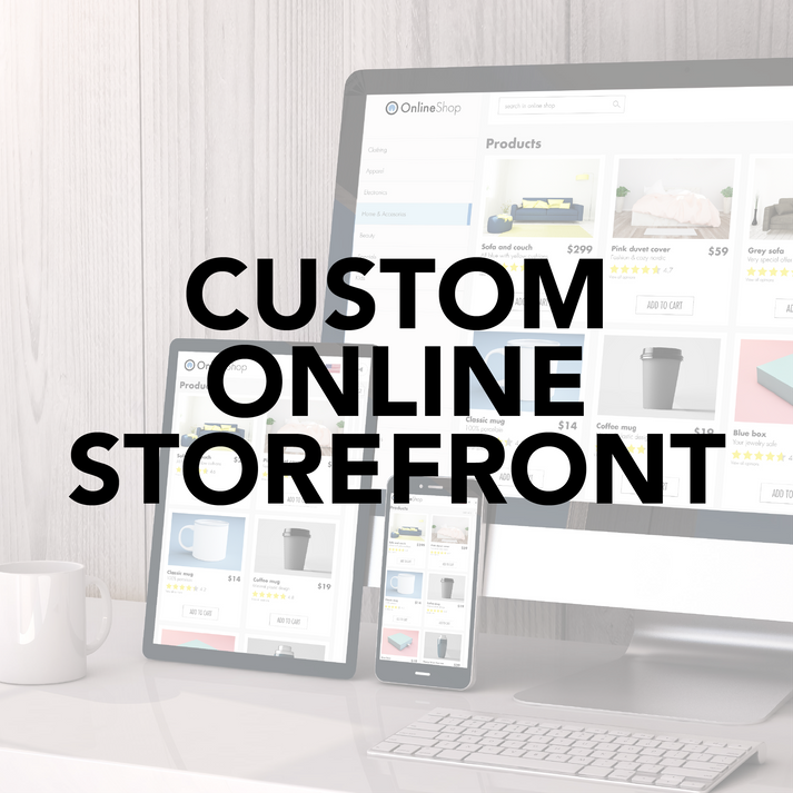 Custom Online Storefront – Freedom Printing & Apparel
