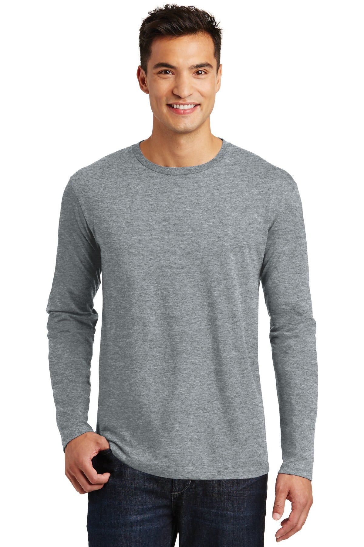 District ® Perfect Weight® Long Sleeve Tee. DT105